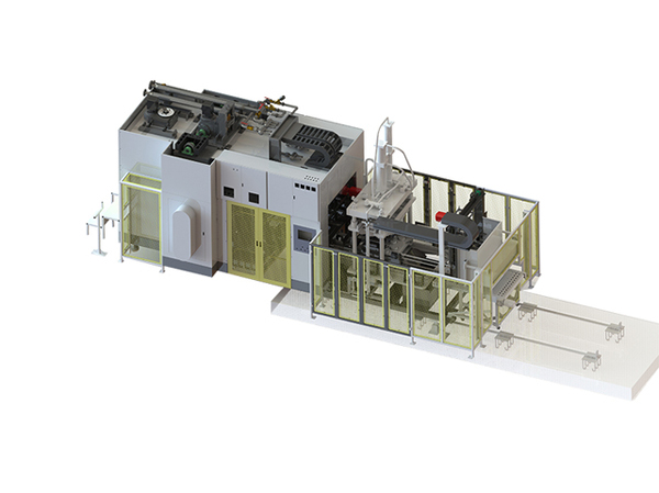 Dây chuyền sản xuất đúc bột bao bì công nghiệp cao cấp hoàn toàn tự động