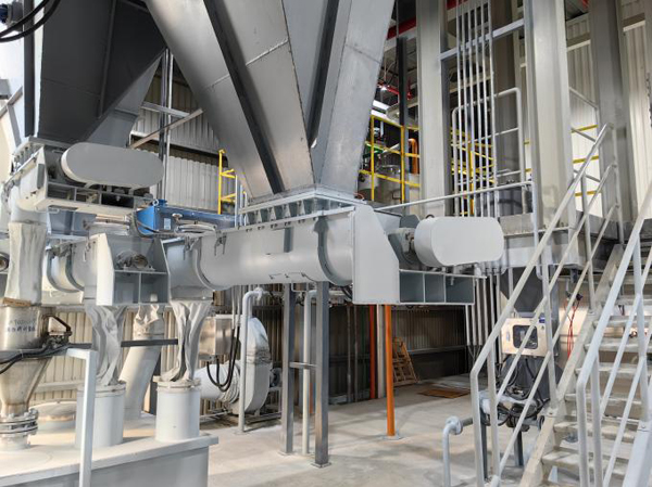 Dây chuyền sản xuất bột tẩy rửa tháp phun