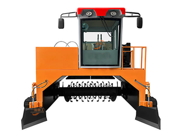 Thêm nguyên liệu thô - lên men đống dải