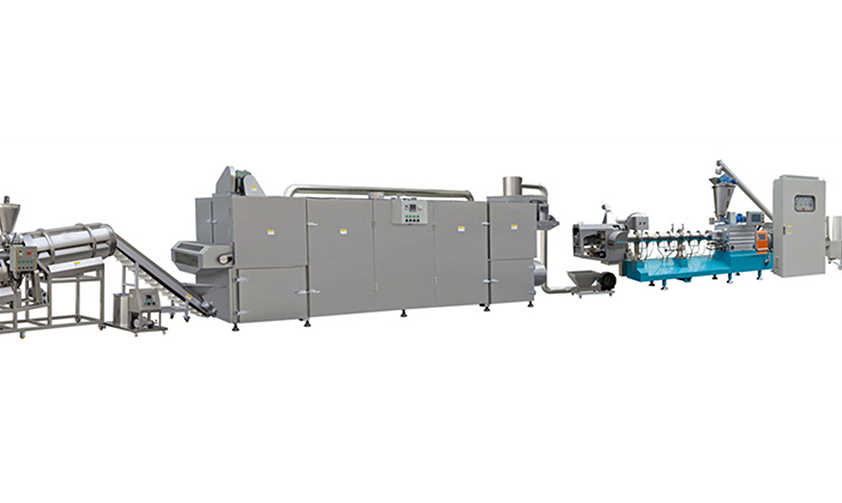 Dây chuyền sản xuất thức ăn cho mèo cao cấp