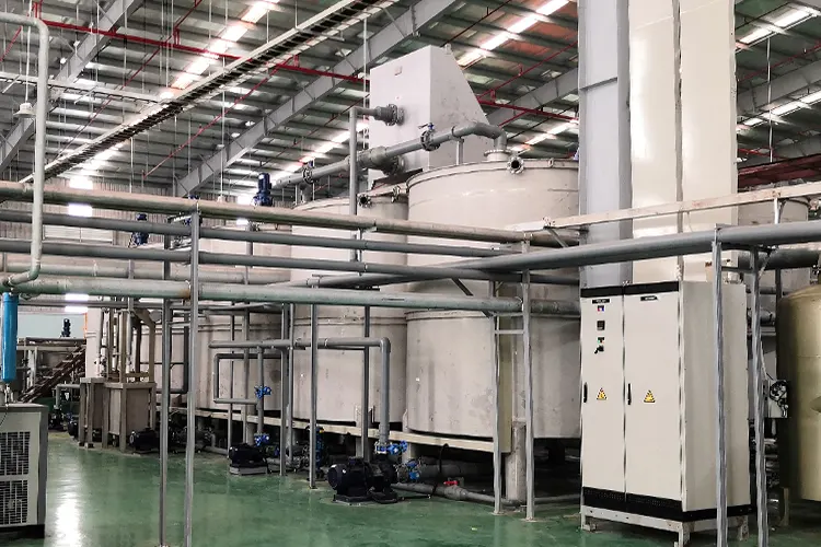 Hệ thống làm bột