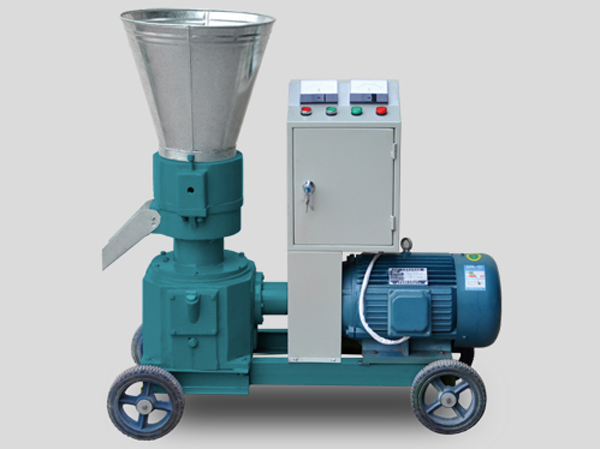 Máy làm viên thức ăn gia súc quy mô nhỏ