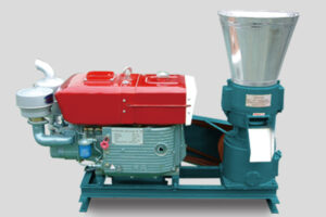 Nhà sản xuất máy hạt thức ăn động cơ diesel quy mô nhỏ