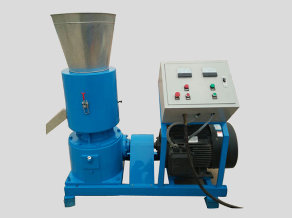 Máy làm viên thức ăn vịt quy mô nhỏ