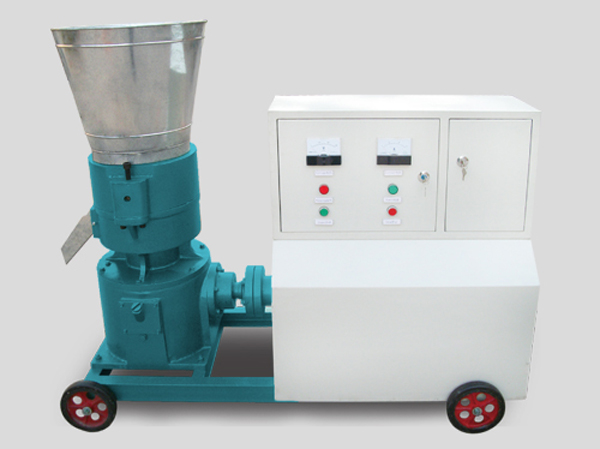 Máy hạt thức ăn lợn quy mô nhỏ