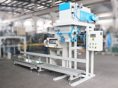 Máy đóng gói thức ăn viên