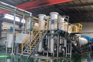 Nhà sản xuất nhà máy nhiệt phân nhựa thải