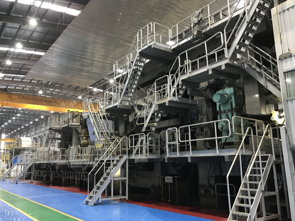 Quá trình Điều kiện kỹ thuật của máy làm giấy bảng thạch thạch