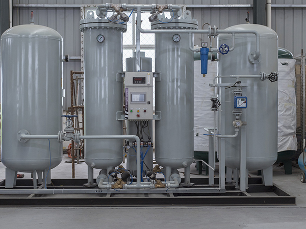 Nhà máy sản xuất máy phát nitơ than