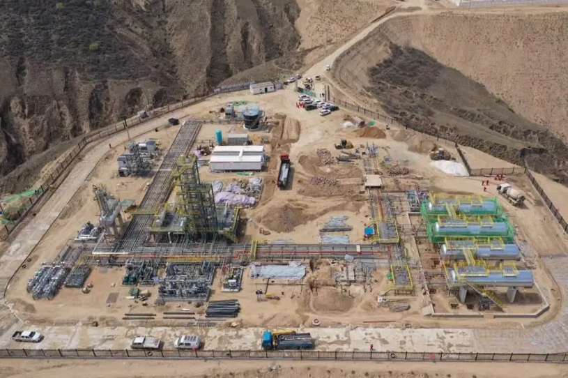 8MM khôi phục khí dầu mỏ lỏng trượt cho khí tự nhiên