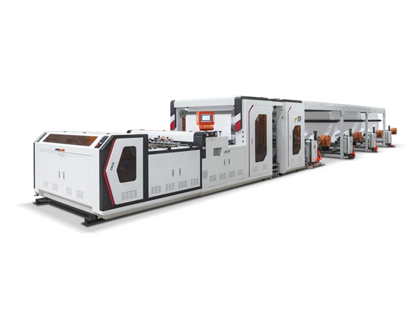 Dây chuyền sản xuất giấy A4 tự động cho giấy Reams