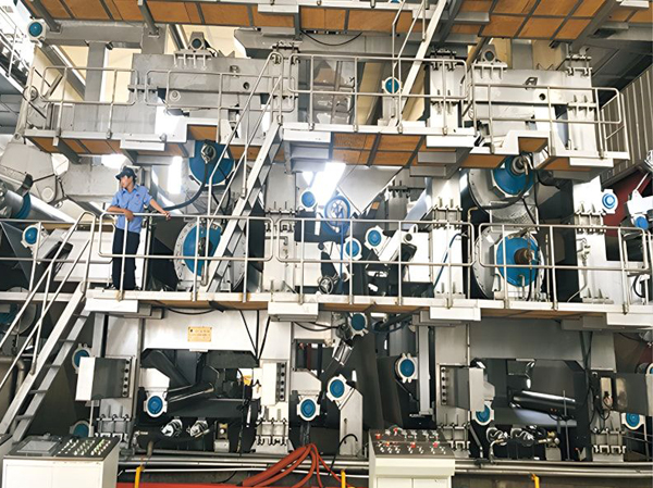 Nhà sản xuất dây chuyền sản xuất tấm giấy sóng tự động