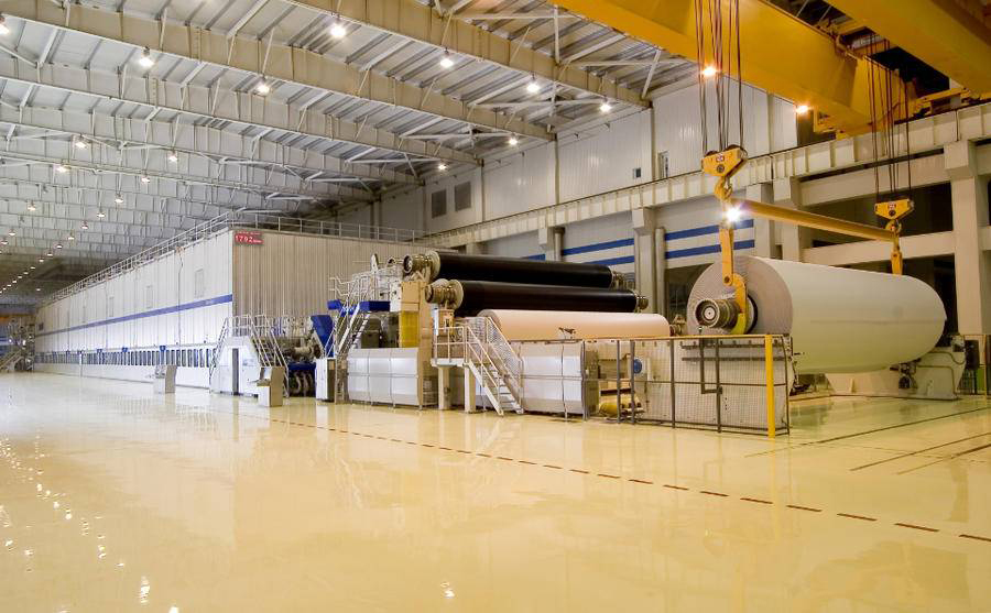 Nhà sản xuất máy làm giấy trang trí tự động