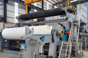 Nhà sản xuất dây chuyền sản xuất giấy đóng gói tự động