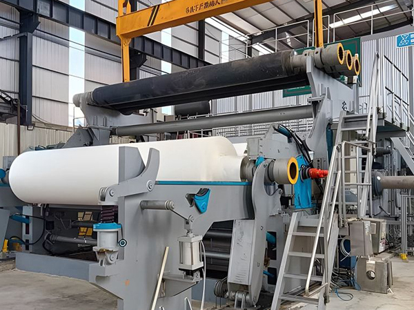 Dây chuyền sản xuất giấy đóng gói tự động