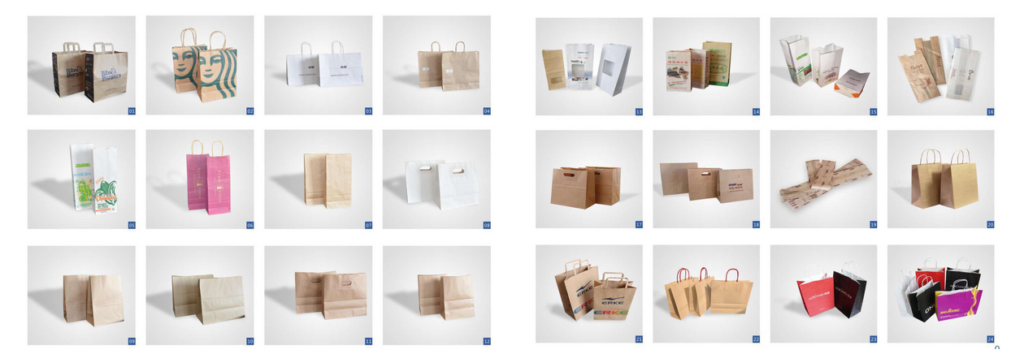 Thiết bị của chúng tôi sản xuất túi giấy