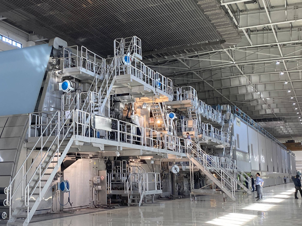 Dây chuyền sản xuất giấy đặc biệt tự động