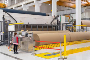 Nhà sản xuất dây chuyền sản xuất giấy tự động làm gỗ