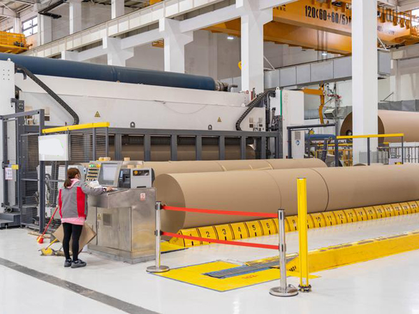 Dây chuyền sản xuất giấy tự động làm gỗ