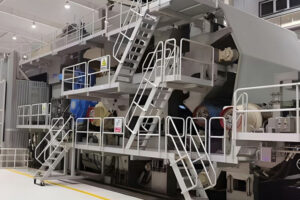 Nhà sản xuất dây chuyền sản xuất giấy ống sợi tự động