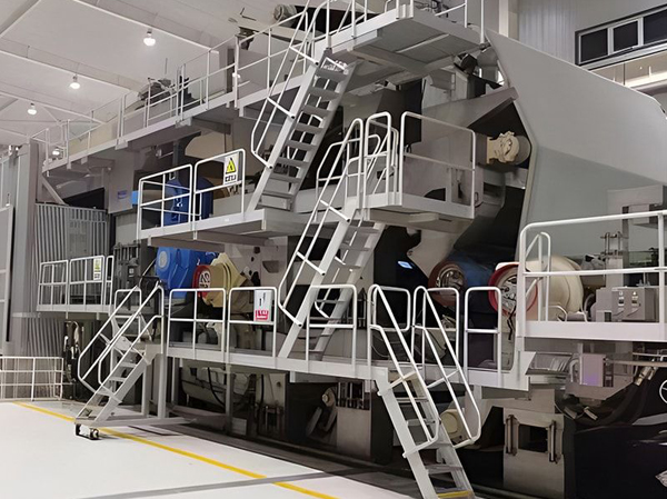 Dây chuyền sản xuất giấy ống sợi tự động