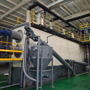 Peanut oil production line