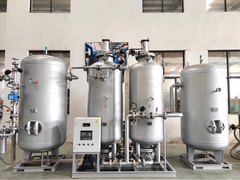 Máy làm nitơ hóa học