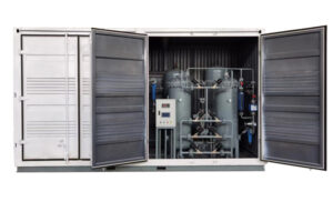 Nhà sản xuất máy làm nitơ di động loại container