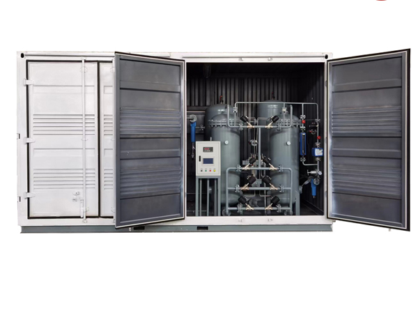 Máy làm nitơ di động loại container