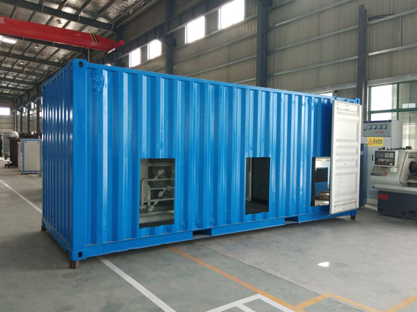 Thiết bị sản xuất nitơ loại container