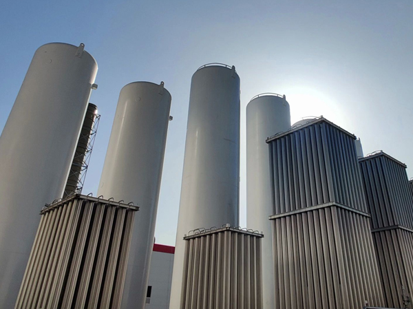 Nhà sản xuất nhà máy tách không khí lạnh