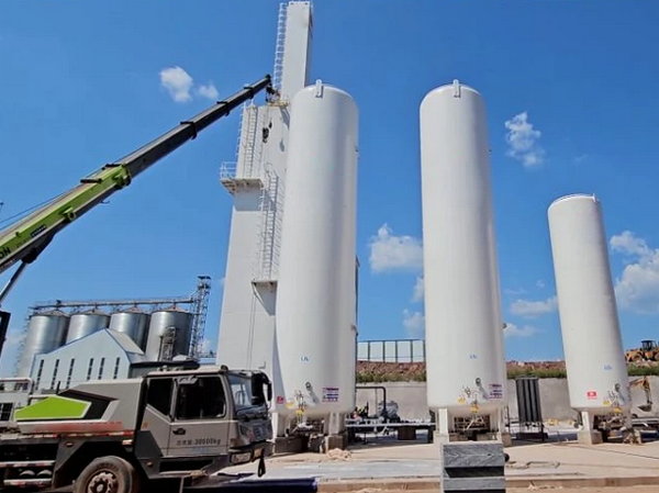 Nhà máy sản xuất Nitơ Cryogenic