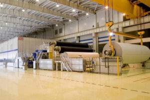 Nhà sản xuất máy làm giấy trang trí tự động