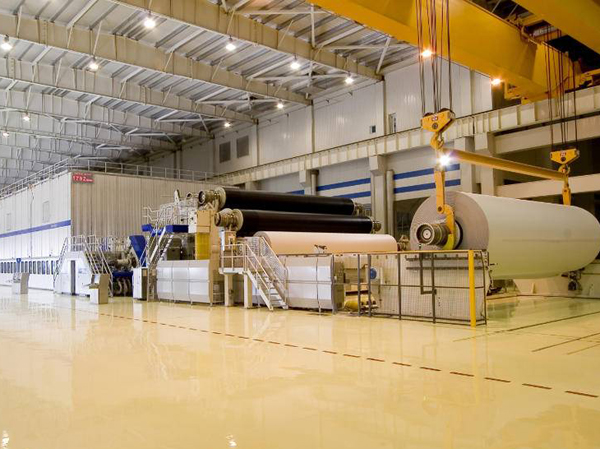 Máy làm giấy tự động