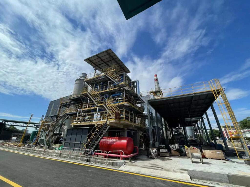 Nồi hơi nhiệt thải ống khí điện