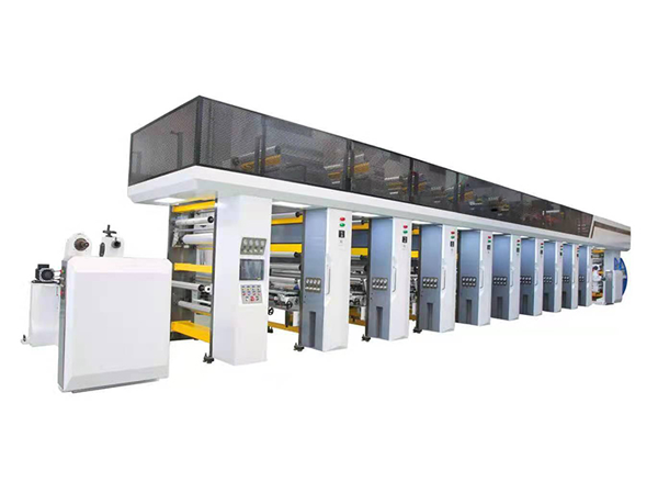 Máy in tốc độ cao trục điện tử