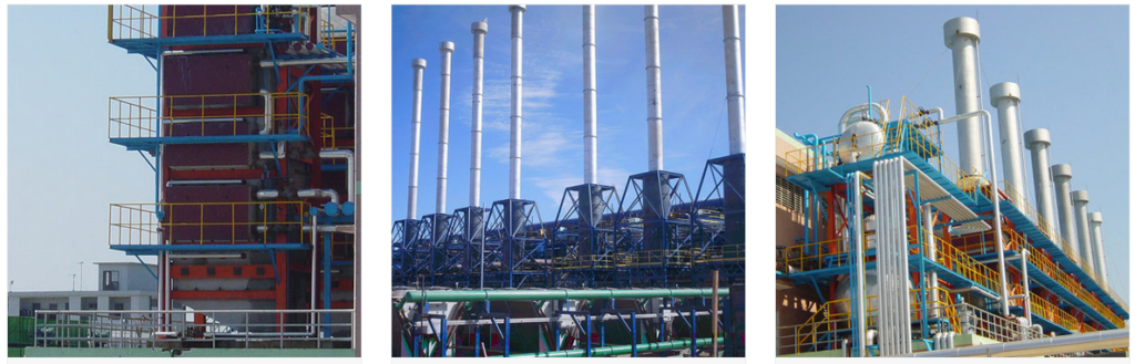 Nhà sản xuất nồi hơi nhiệt thải đốt bằng khí tại Trung Quốc