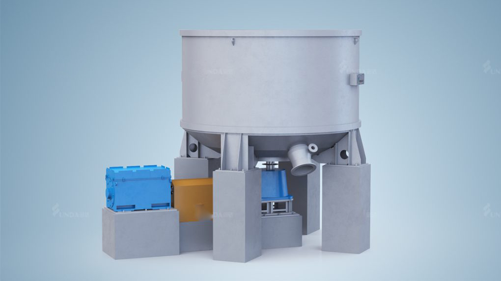 Độ nhất quán cao Pulper