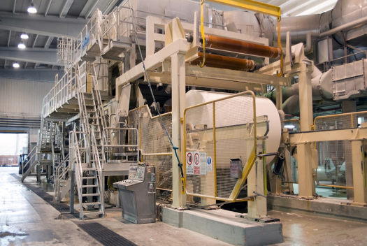 Máy sản xuất giấy vệ sinh tốc độ cao