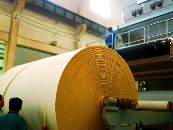 Máy làm giấy cách nhiệt tự động