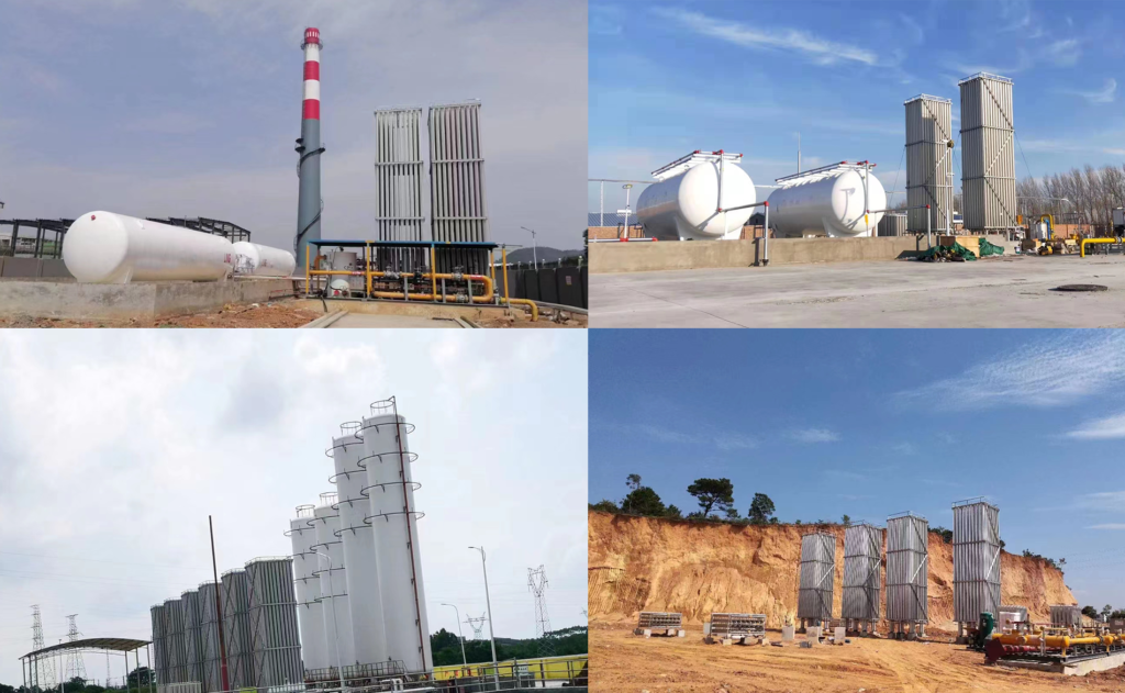 Máy làm đầy LNG