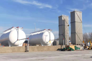 Nhà sản xuất máy làm đầy khí hóa LNG