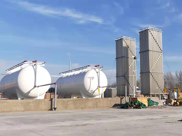 Các nhà sản xuất máy làm đầy khí hóa LNG