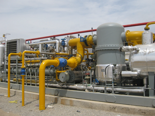 Nhà máy phục hồi khí dầu mỏ lỏng trượt LPG