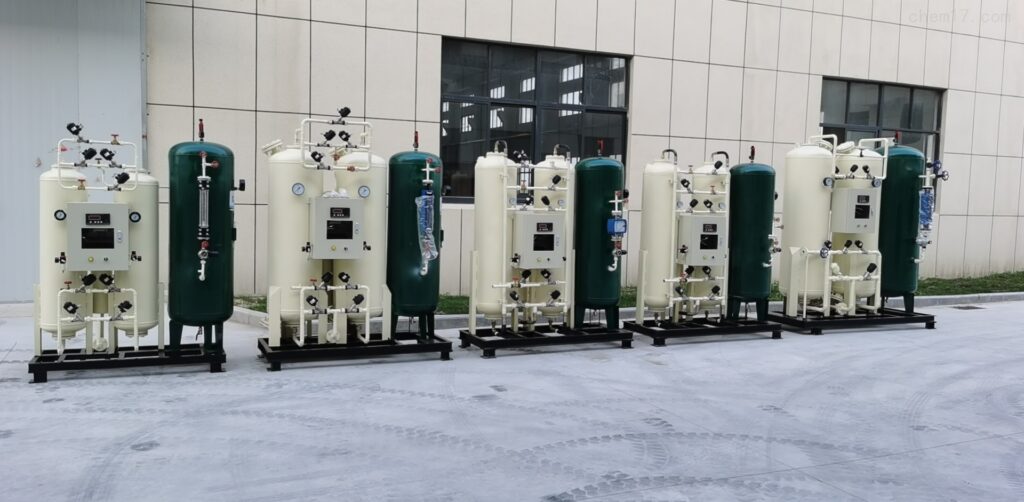 Hệ thống sản xuất oxy sàng phân tử