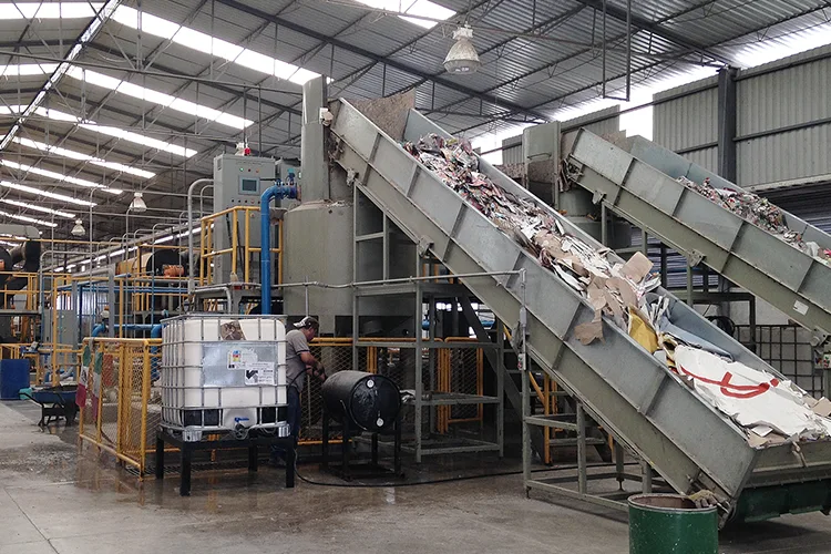 Hệ thống làm bột