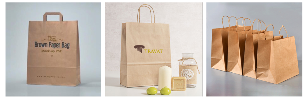 Máy xử lý túi giấy