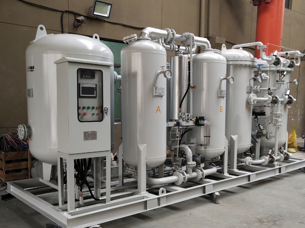 Nhà sản xuất máy tách khí lạnh quy mô nhỏ