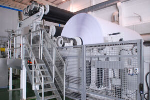 Nhà sản xuất máy làm giấy quy mô nhỏ