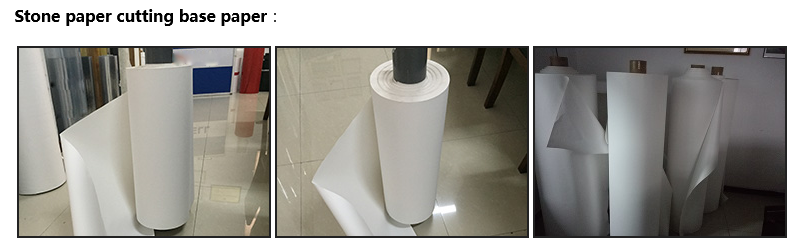 Dây chuyền sản xuất thiết bị giấy đá chủ yếu bao gồm các bộ phận sau: